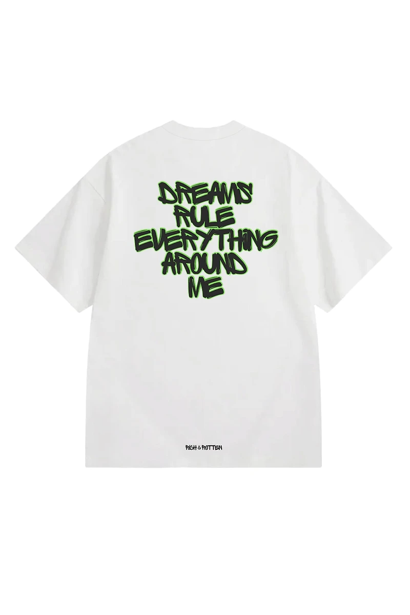 "D.R.E.A.M.S" Great Heavy Tee