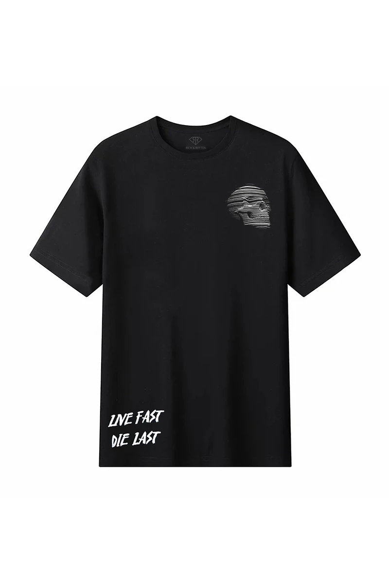 "Live Fast Die Last" Heavy Tee