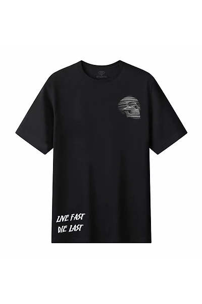 "Live Fast Die Last" Heavy Tee