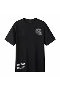 "Live Fast Die Last" Heavy Tee