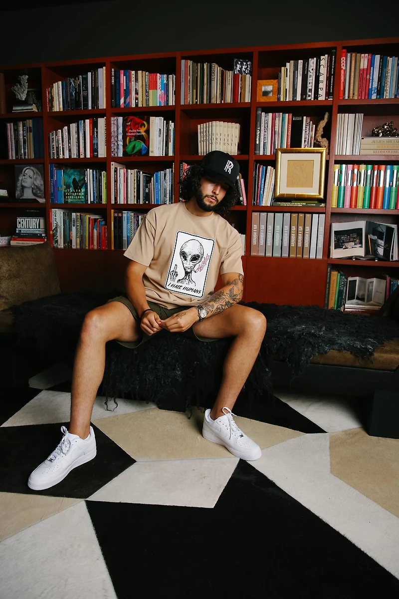 "I Hate Humans" Heavy Tee
