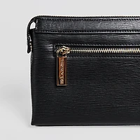 Leather Deposit Bag
