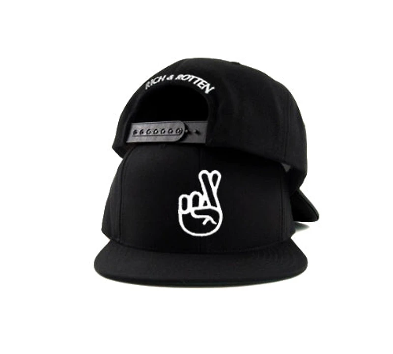 "Snapback Fingers Crossed"