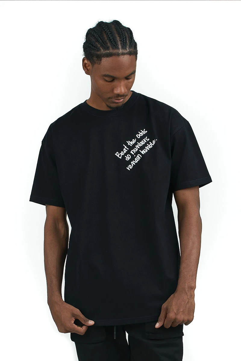 "Beat The Odds" Heavy Tee