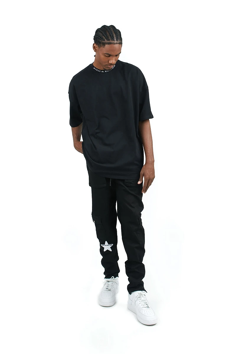 Rich & Rotten Cargo - Black