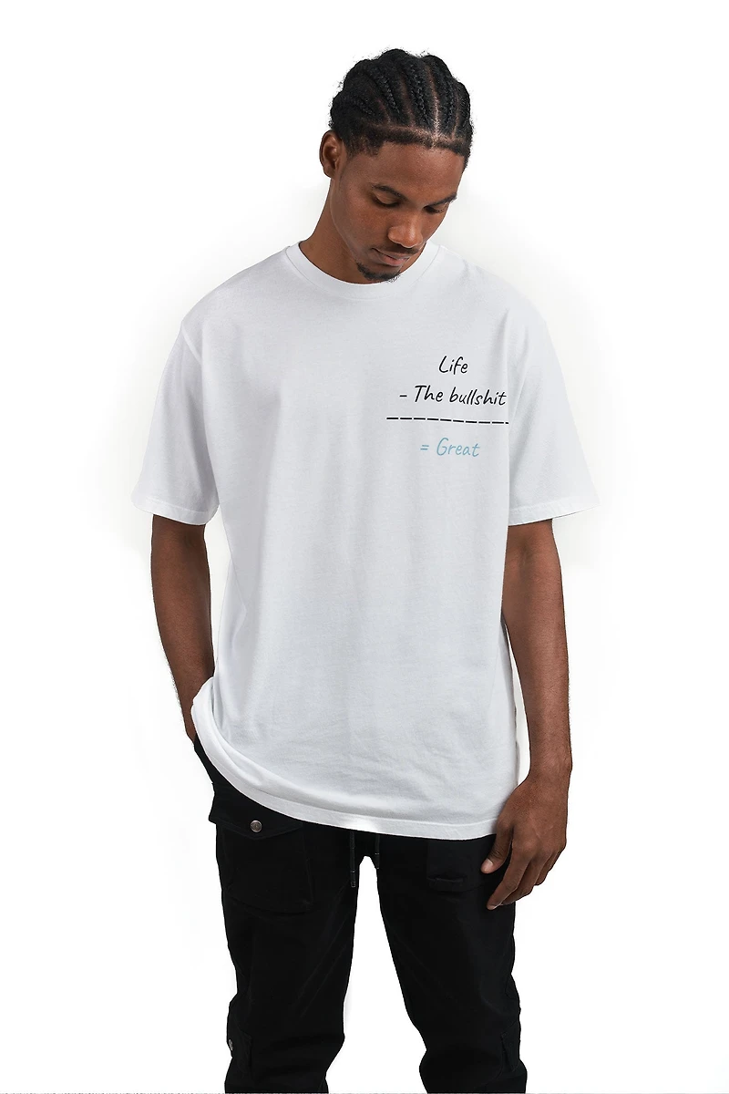 "Life Minus BS" Classic Tee
