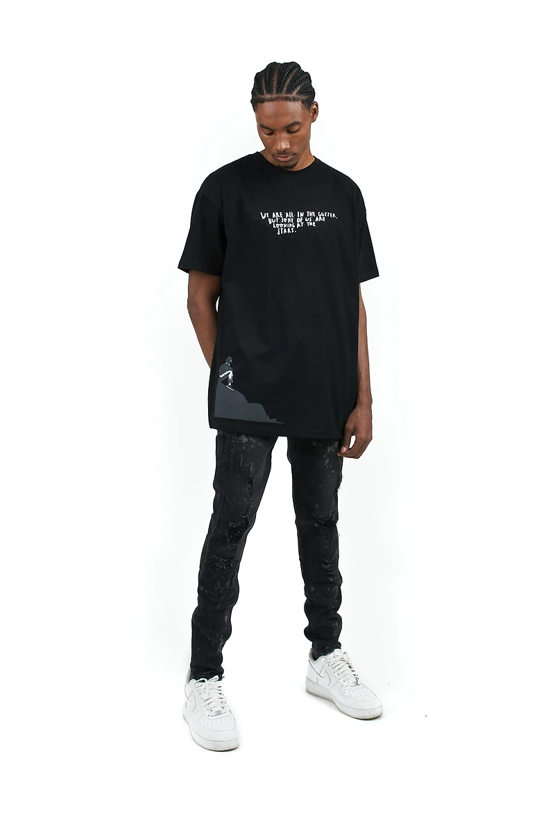 "Gutter" Heavy Tee