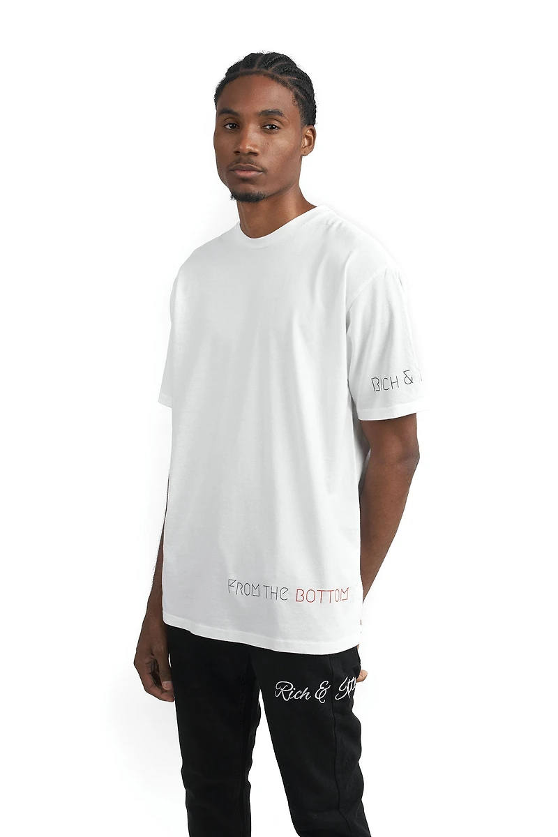 "From the Bottom" Classic Tee