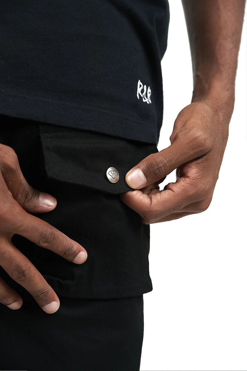 Rich & Rotten Cargo - Black
