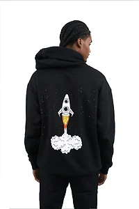 Rich & Rotten "Blast Off" Terry Set - Black