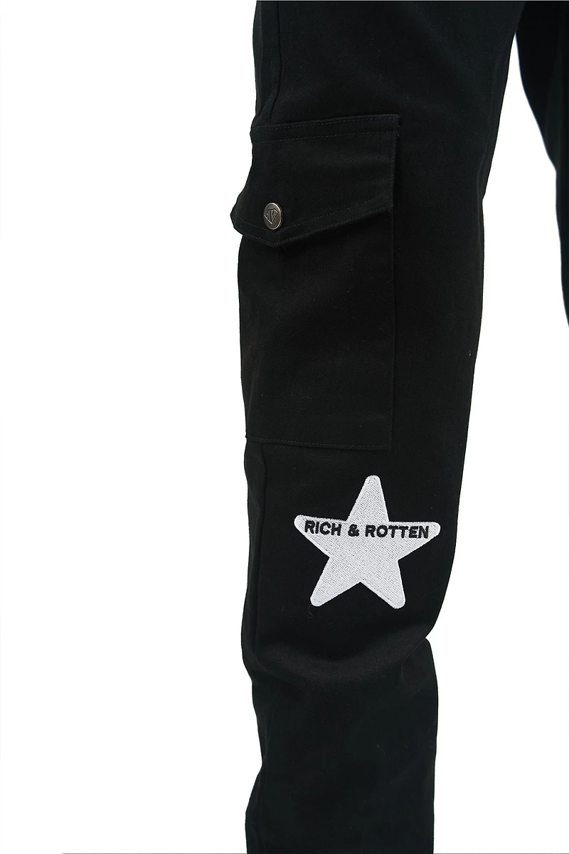 Rich & Rotten Cargo - Black