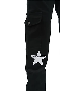 Rich & Rotten Cargo - Black