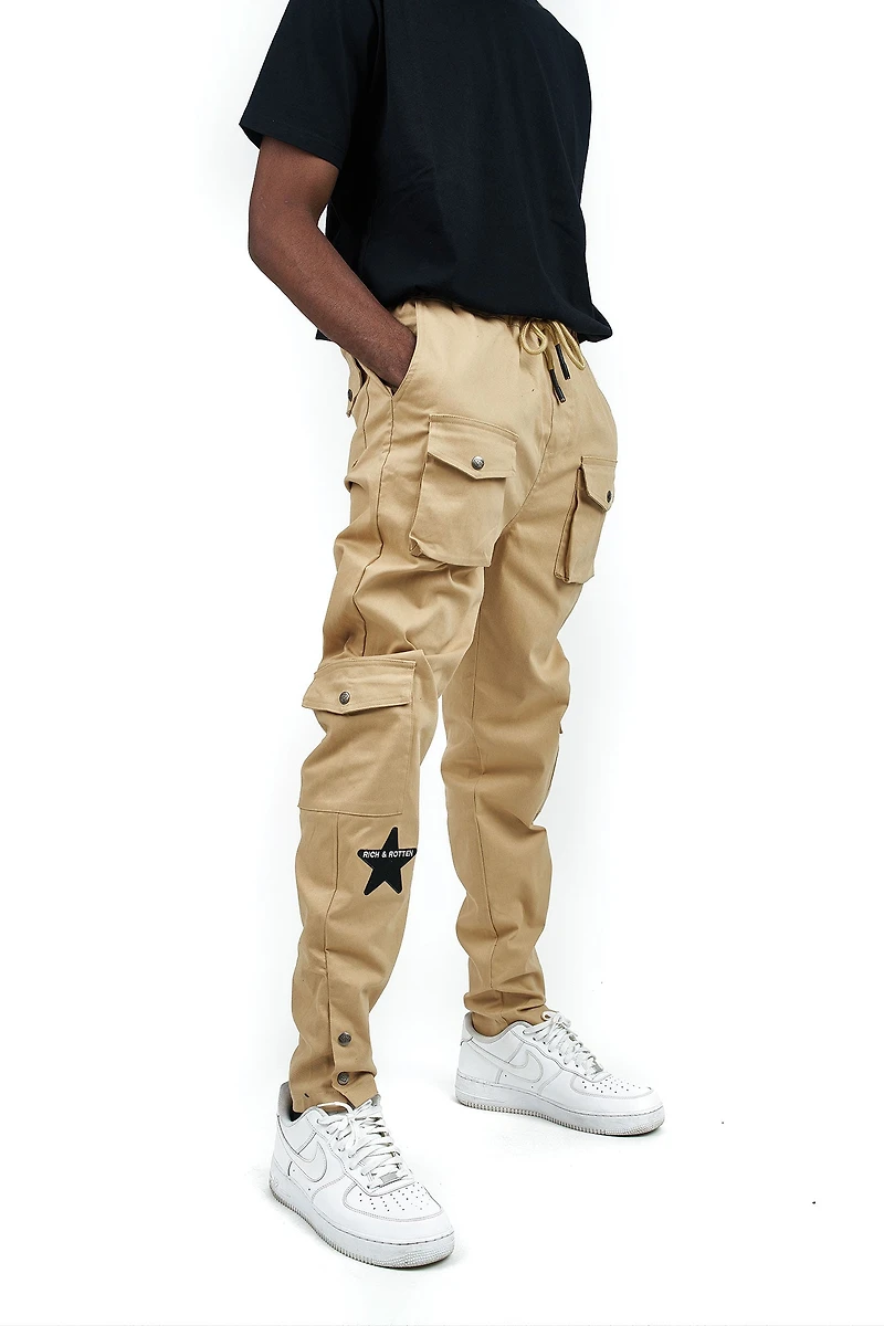 Rich & Rotten Cargo - Tan