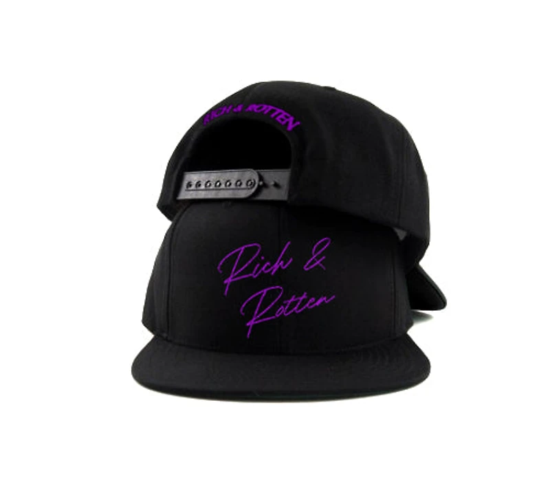 Classic SnapBack Purple Signature