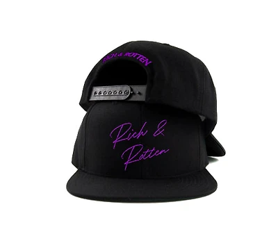 Classic SnapBack Purple Signature