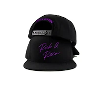 Classic SnapBack Purple Signature