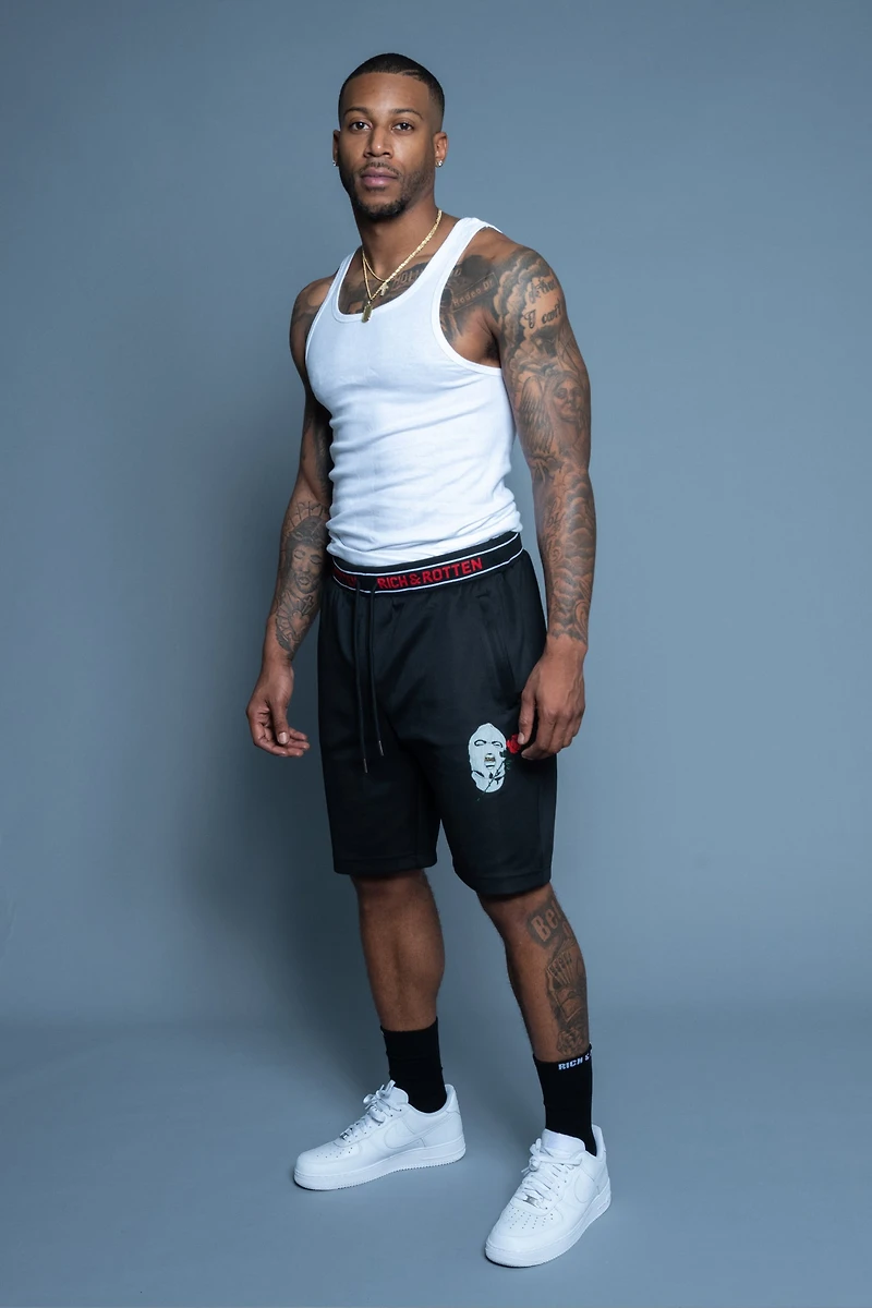 "Thug Love" Trac Shorts