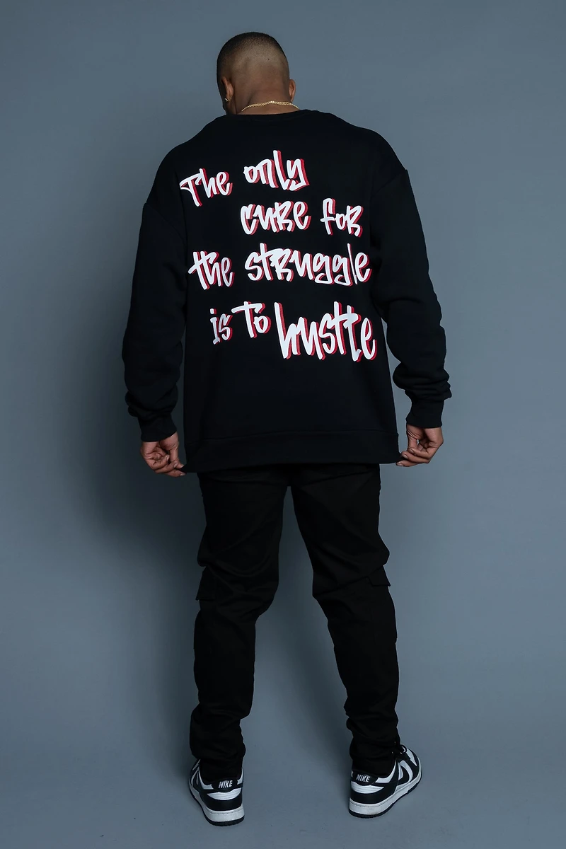 "Cure For The Struggle"