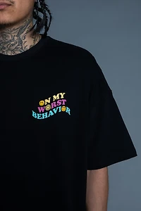 "Worst Behavior" Baggy Tee