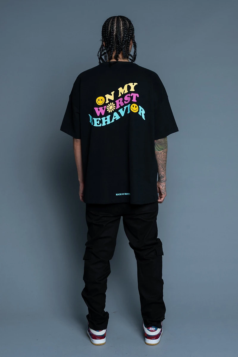 "Worst Behavior" Baggy Tee