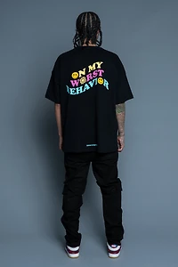 "Worst Behavior" Baggy Tee
