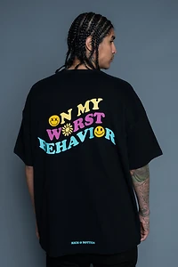 "Worst Behavior" Baggy Tee