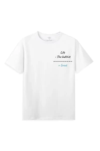 "Life Minus BS" Classic Tee