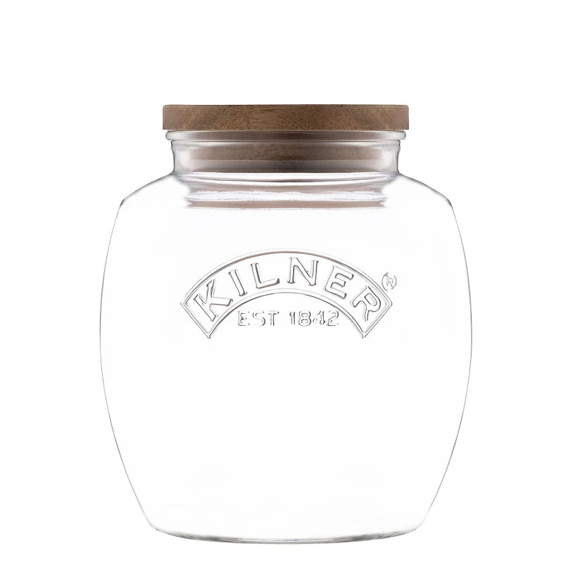 Kilner Push-Top Storage Jar