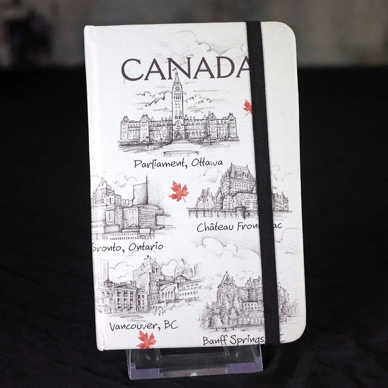Canada Notebook - Places