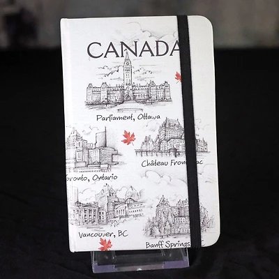 Canada Notebook - Places