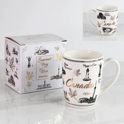 Canada Gold Mug
