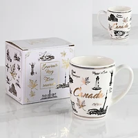Canada Gold Mug
