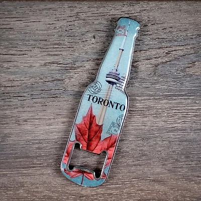 Bottle Opener Magnet - Toronto