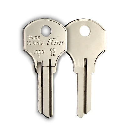 ILCO 1000T / CO12 Key