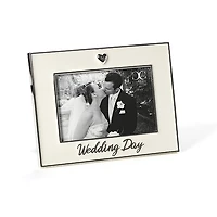 WEDDING DAY HEART FRAME 4X6