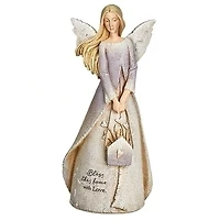 8.5"H BLESS THIS HOME ANGEL HEAVENLY BLESSINGS