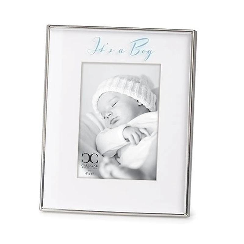 It's A Boy 4x6 Floating Frame