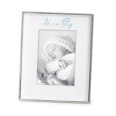 It's A Boy 4x6 Floating Frame