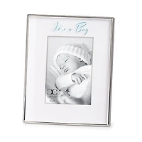 It's A Boy 4x6 Floating Frame