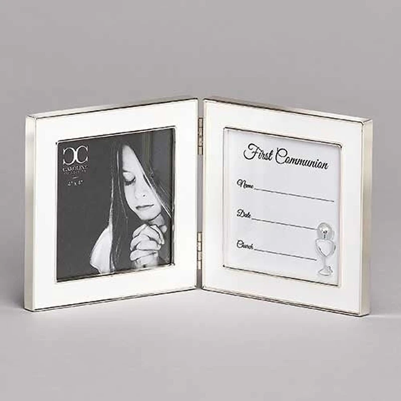FIRST COMMUNION HINGED FRAME 2 4X4