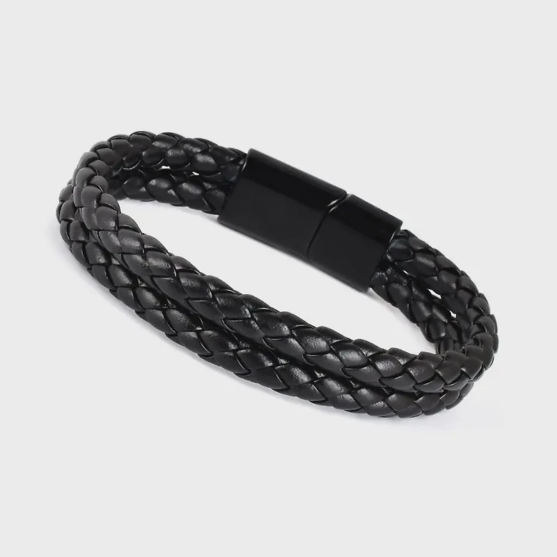 Genuine Cuff Leather Bracelet For Men & Women, Leather