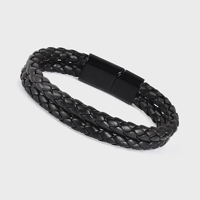 Genuine Cuff Leather Bracelet For Men & Women, Leather