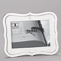 Confirmation Frame- White 4x6