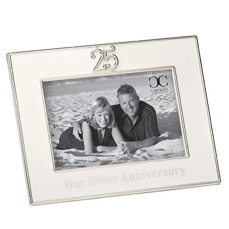 25th Anniversary Frame 4x6