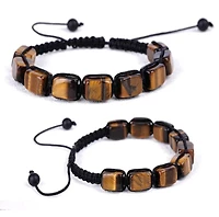 Tiger Eye Bracelet - Natural, Tiger's Eye Bracelet