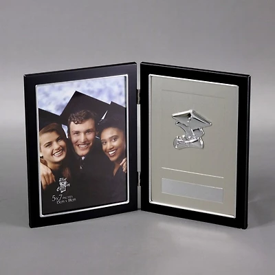 Graduation Double Frame - 5x7