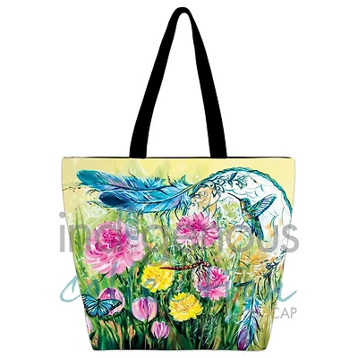 Dreamcatcher Large Tote Bag