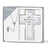 Cross and Rosary Set