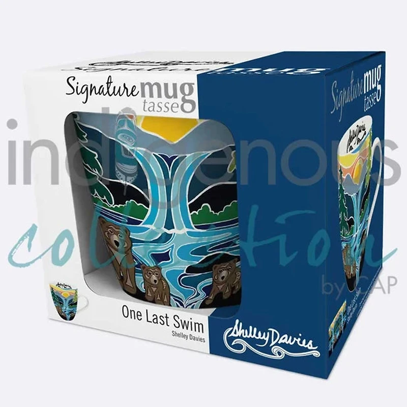 One Last Swim Mug