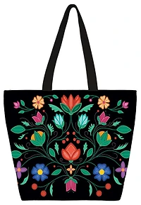 Petals of Ancestry Large Tote Bag